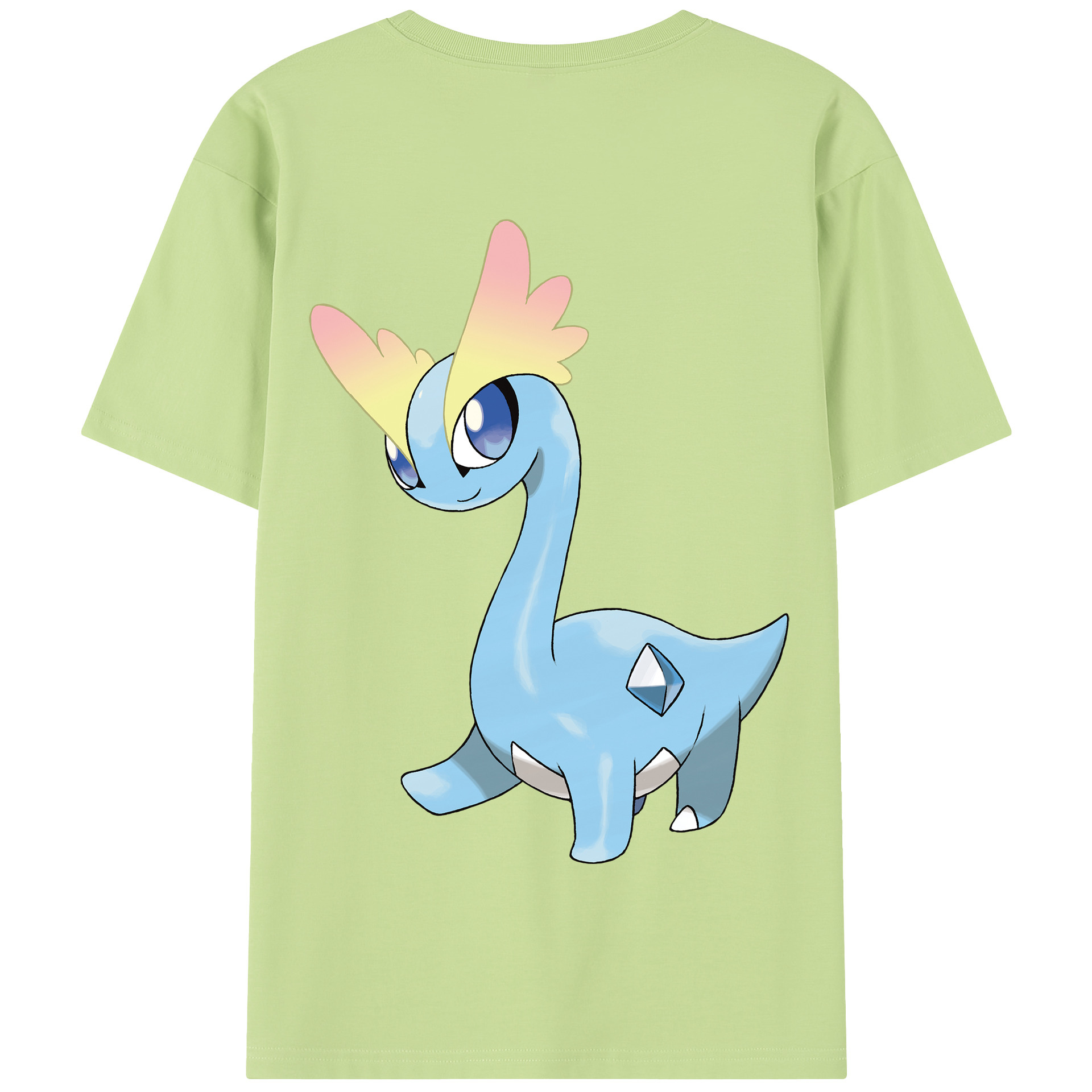 （画像用） ポケットモンスター Pokémon 綿100％半袖Tシャツ（背面プリント）